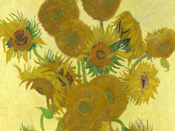 Vincent van Gogh, Girasoli, 1888, Olio su tela, 92.1 x 73 cm, Londra, National Gallery | © National Gallery, London