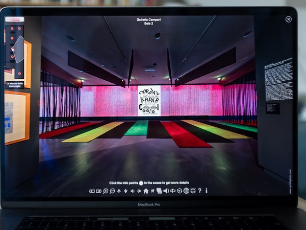 Virtual Tour alla Galleria Campari 