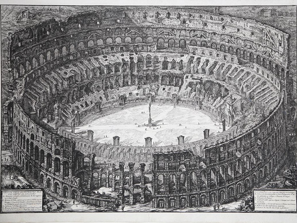 Piranesi oggi: Vedute e Capricci di G.B. Piranesi, Gabriele Basilico, Sebastian Felix Ernst, Flaminia Lizzani, Elisa Montessori, Gloria Pastore, Max Renkel e Judith Schalansky