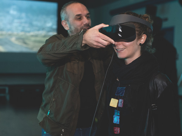 Igor Imhoff, Boy VR installation, Ibrida Festival 2019