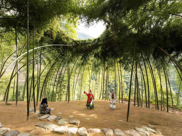 Xu Tiantian - DnA Design and Architecture Bamboo Theatre, Songyang (Cina), 2015 I Ph. Ziling Wang