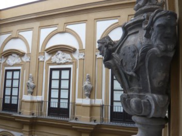 Palazzo Sant'Elia, Palermo, interno