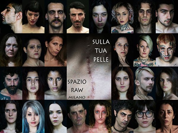 Alessandro Didoni. Sulla tua pelle, SpazioRAW, Milano