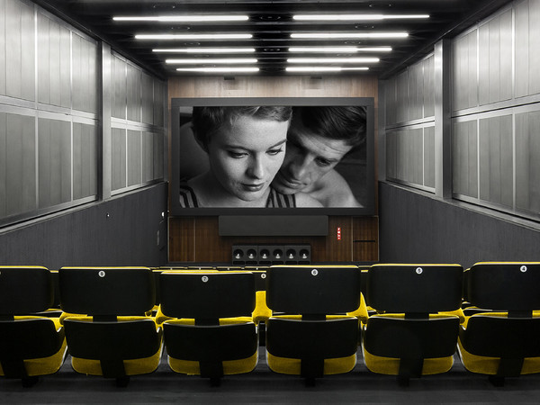 Cinema di Fondazione Prada, Milano I Ph. Delfino Sisto Legnani