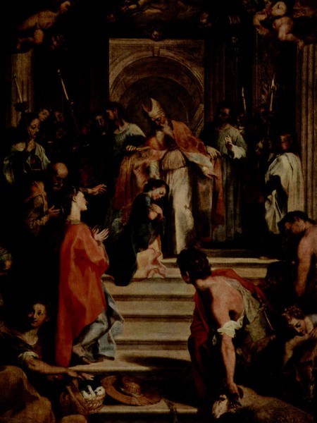 Presentazione Maria al Tempio