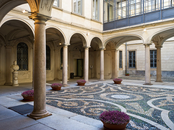 Palazzo Morando | Costume Moda Immagine, Milano, cortile interno