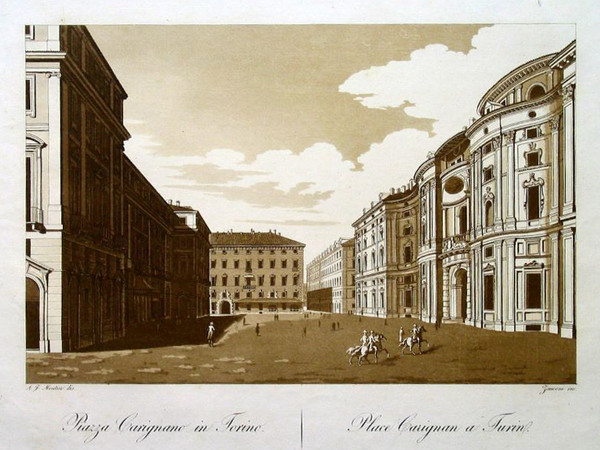 Da piazza Carignano a piazza San Carlo, tra architetture barocche e storia Risorgimentale