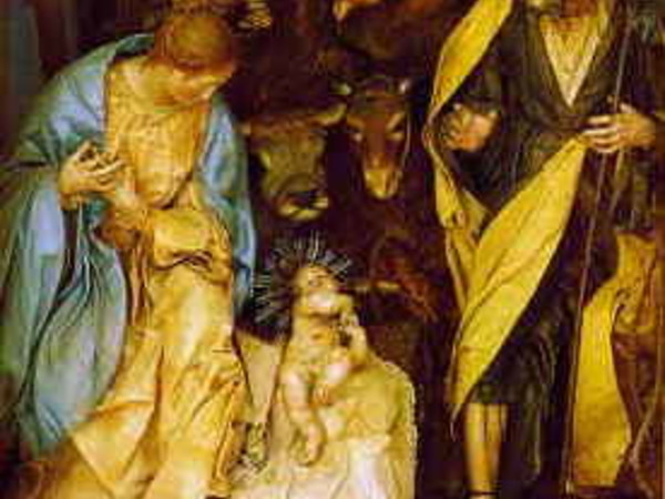 Giacinto Gigante, Natività, particolare