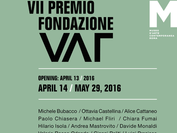 VII edizione Premio Fondazione VAF