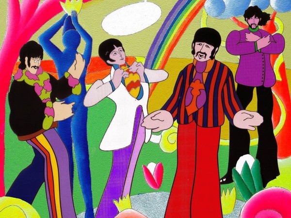 The Beatles by Giancarlo Montuschi