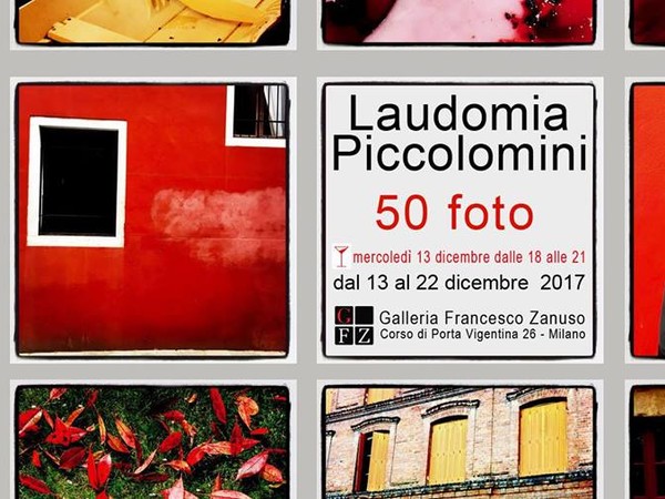 Laudomia Piccolomini, 50 foto, Galleria Francesco Zanuso, Milano