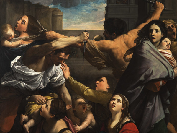 Guido Reni, La strage degli innocenti, 1611. Pinacoteca Nazionale di Bologna