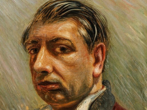 Giorgio De Chirico, <em>Autoritratto </em>| Courtesy Galleria Bottegantica Milano