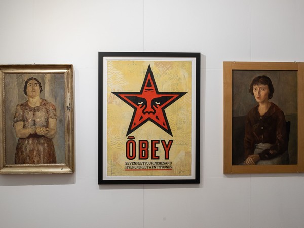 Shepard Fairey. 3 Decades of dissent, Galleria d’Arte Moderna, Roma