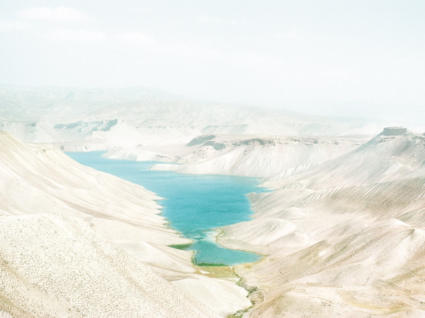 Patrizia Mussa, Afganistan Band-e Amir Photopastel, 2016