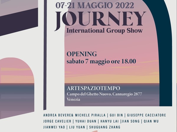 Journey - International Group Show, Arte Spazio Tempo, Venezia