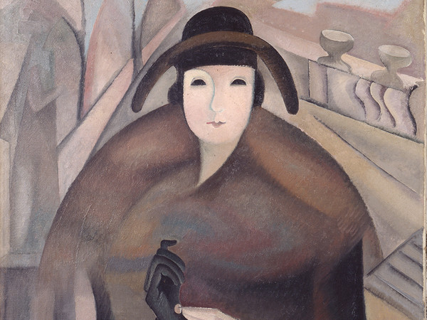 Alice Bailly, Fredda mattina in Lussemburgo,1921, Museum Winterthur, Inv. KV 520