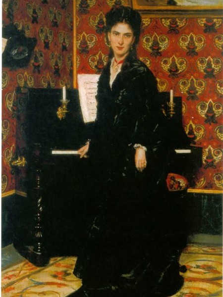 Giovanni Boldini, Ritratto di Mary Donegani, 1869