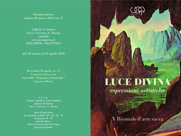 Luce Divina. Decima Biennale d'Arte Sacra, Parma
