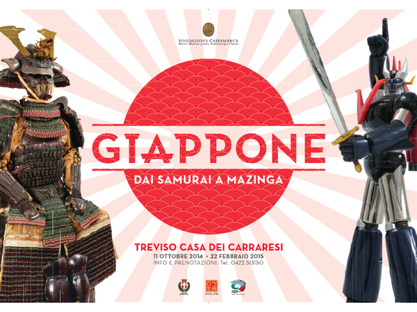 Giappone. Dai Samurai a Mazinga, Casa dei Carraresi, Treviso