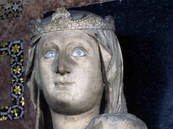 Arnolfo di Cambio, Madonna dagli occhi di vetro. Picture by Antonio Quattrone. Courtesy of Museo dell'Opera del Duomo di Firenze
