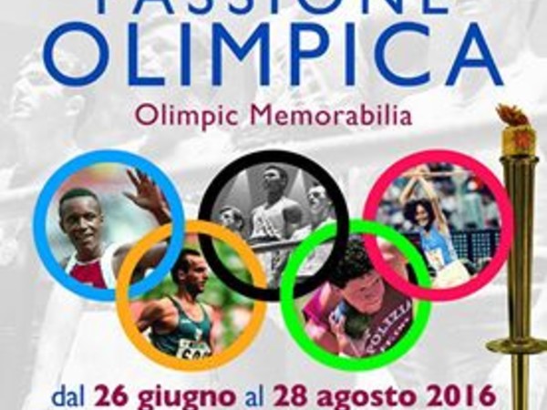 Passione Olimpica, Munacs – Museo nazionale del Collezionismo Storico, Arezzo