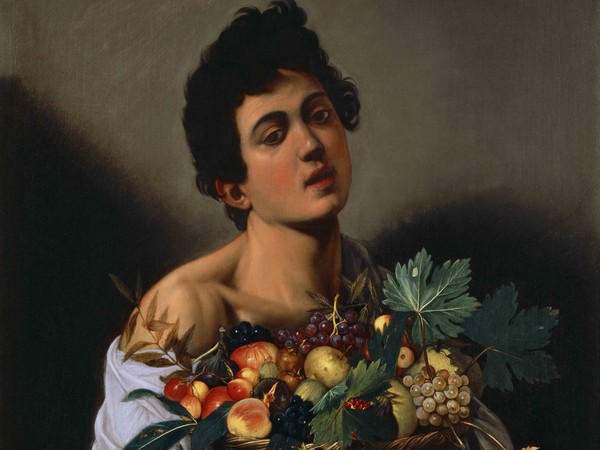 Caravaggio, Fanciullo con canestro di frutta, Roma, Galleria Borghese