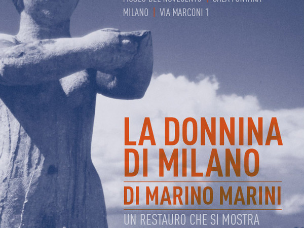 La Donnina di Milano di Marino Marini. Un restauro che si mostra - Presentazione