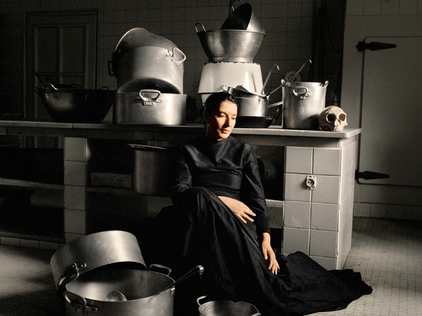 Marina Abramovic, The Kitchen IV: Homage to Saint Therese, 2009 (detail). Colour, Chromogenic Print, 136 x 126 cm (53 1/2 x 49 3/4 in) 