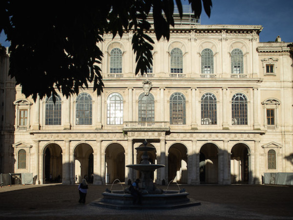 Palazzo Barberini, esterni. Foto Alberto Novelli I Courtesy Gallerie Nazionali d'Arte Antica, Roma