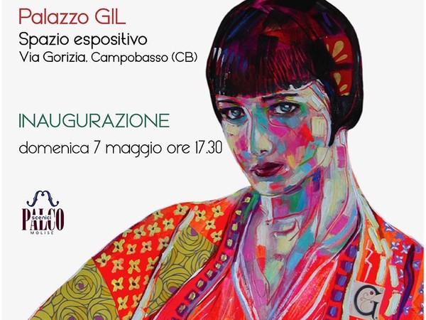 Carla Ann Di Nunzio. Many Voices, Palazzo Gil, Campobasso
