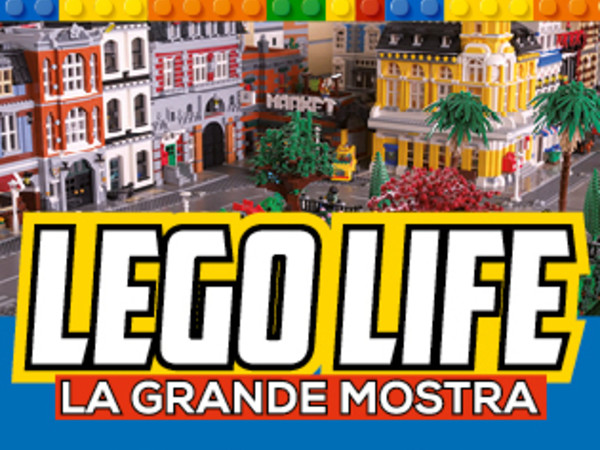  LEGO LIFE, Museo della Permanente, Milano