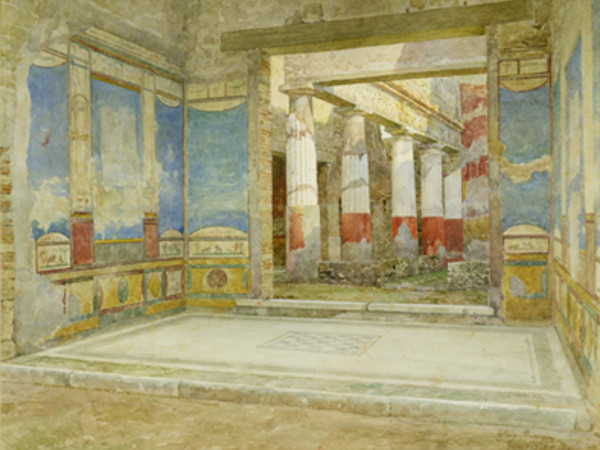 Davvero! La Pompei di fine '800 nella pittura di Luigi Bazzani