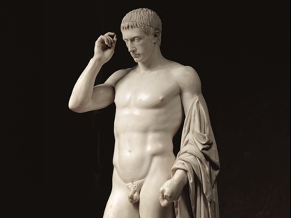 Statua virile come Hermes, cosiddetto Marcello, 20 a.C. ca. Parigi, Musée du Louvre, Département des Antiquités grecques, ètrusques et romaines © RMN
