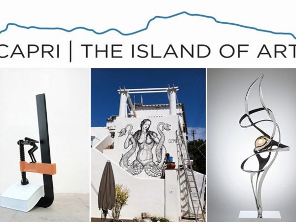 Capri The Island Of Art