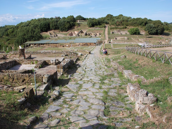 Area archeologica di Roselle, Grosseto