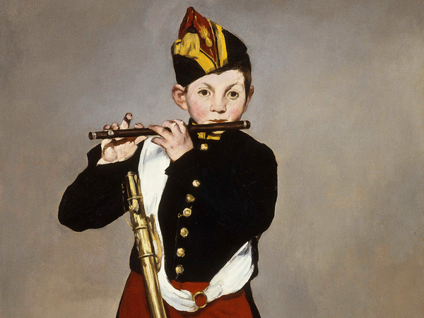 Édouard Manet, <em>Il pifferaio</em>, 1866, Parigi, Musée d'Orsay | Courtesy of René-Gabriel Ojéda / RMN-Réunion des Musées Nationaux/ distr. Alinari