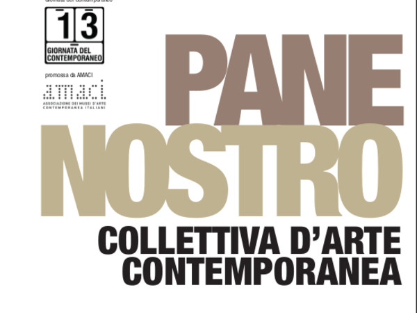 Pane nostro, Galleria Quadrifoglio arte contemporanea, Siracusa