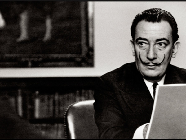 Jesse A. Fernández, Salvador Dalí, New York 1961