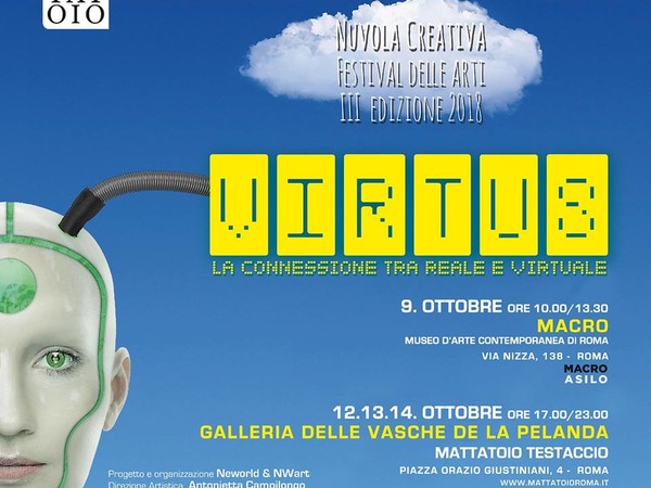 Nuvola Creativa Festival delle Arti. III edizione - VIRTUS | La connessione tra reale e virtuale