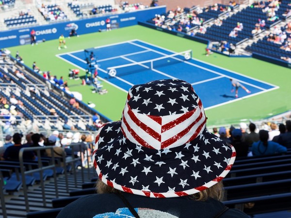 Martin Parr, <em>US Open. New York. USA</em>, 2017 Martin Parr, <em>US Open. New York. USA</em>, 2017
