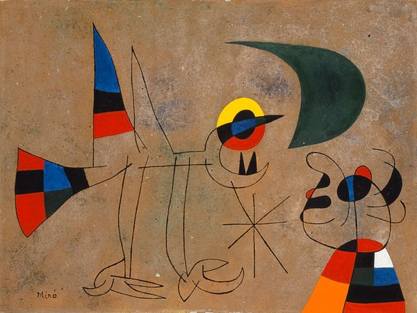 Opera di Joan Miró