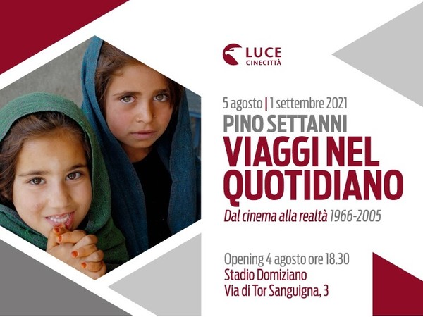 PINO SETTANNI. VIAGGI NEL QUOTIDIANO. Dal cinema alla realtà 1966-2005, Stadio di Domiziano, Roma