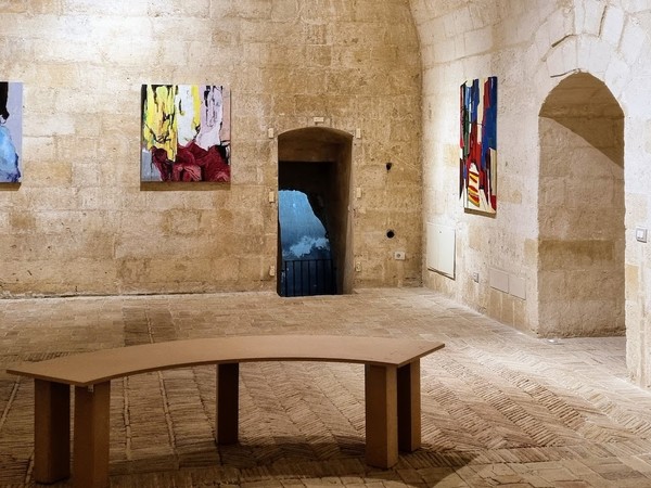 Ingrid Gozzano. Trame di luce, Palazzo Viceconte, Matera