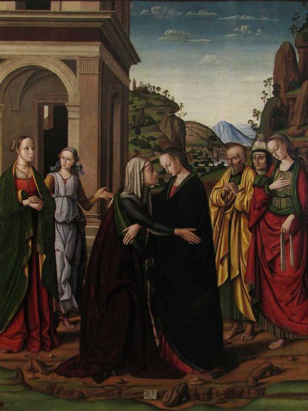 Giovanni Santi. I segreti della materia, Galleria Nazionale delle Marche