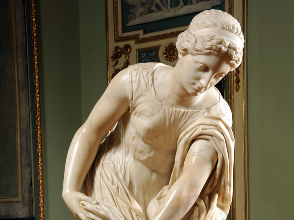 Statua di Psiche, marmo, età imperiale. Musei Capitolini, Palazzo Nuovo, Roma