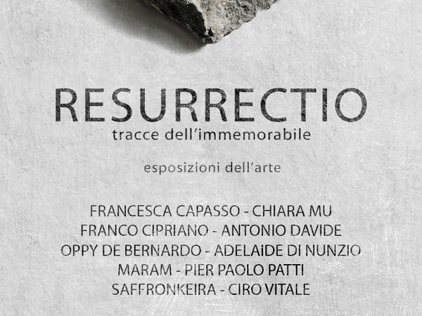 Resurrectio, tracce dell'immemorabile, Abbazia di San Pietro a Ruoti, Bucine (AR)