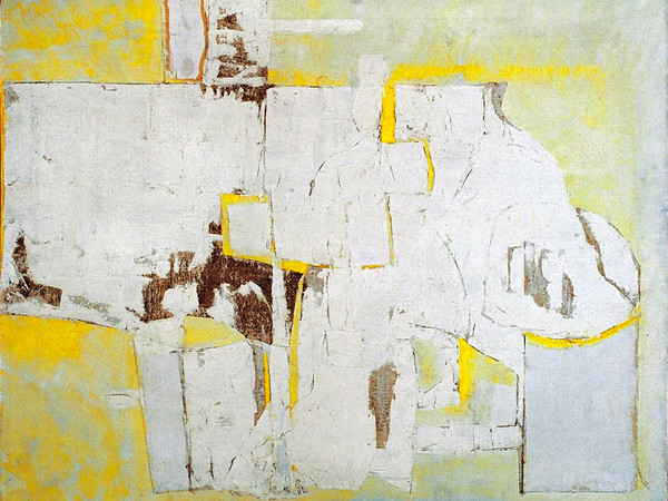 Mario Lattes, Natura morta, 1959, olio su tela, 100x65 cm