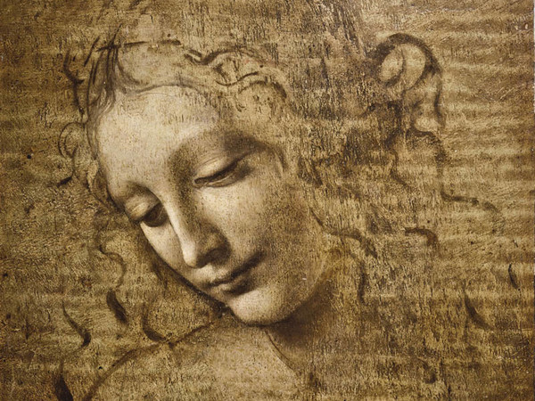 Leonardo da Vinci, Testa di donna, detta 