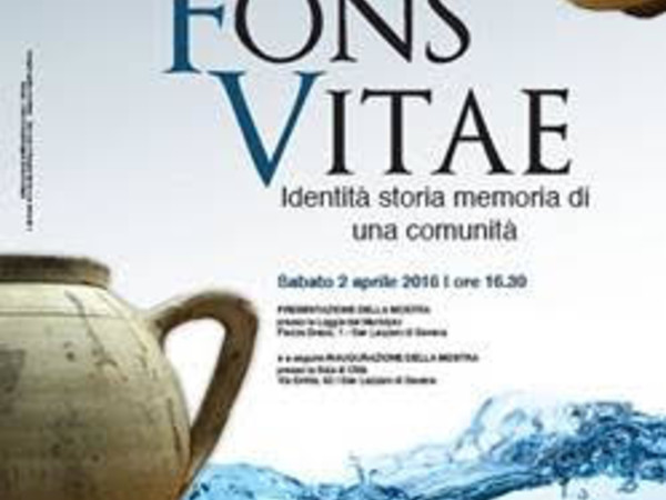 Aqva Fons Vitae. Identità storia memoria di una comunità